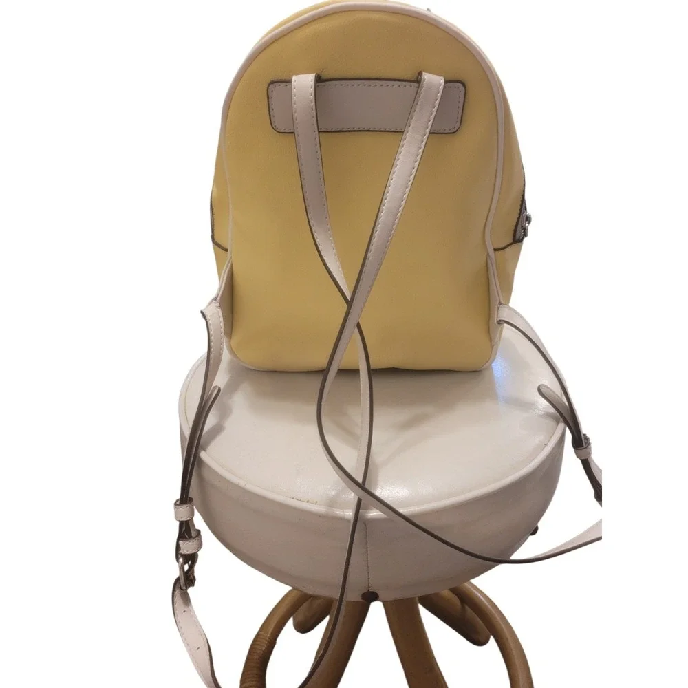Nine West‎ Yellow Small Flap Backpack